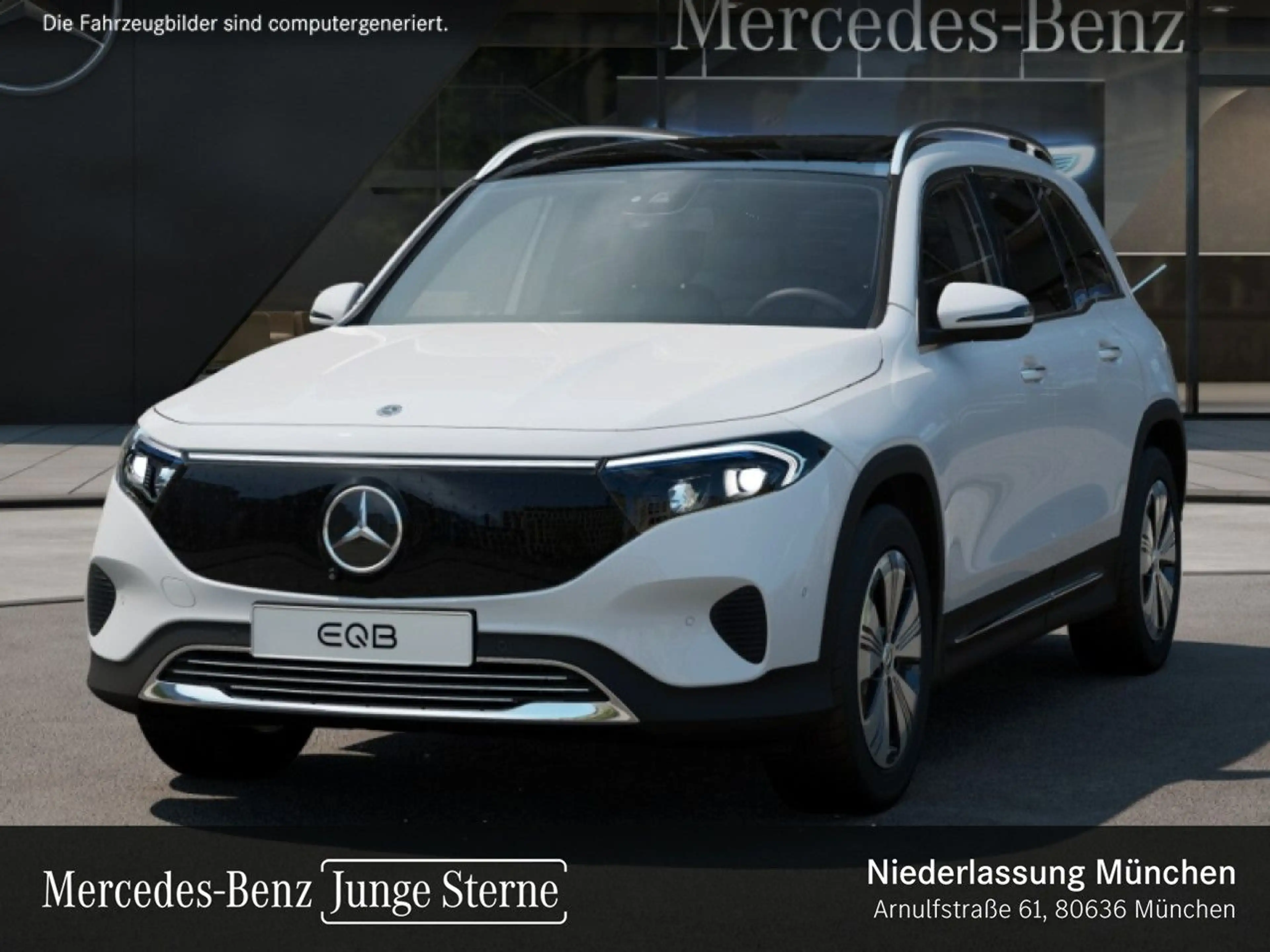 Mercedes-Benz EQB 350 4M PROG+PLUS-PAKET+PANO+360+MEMORY+KEYLESS — photo 2