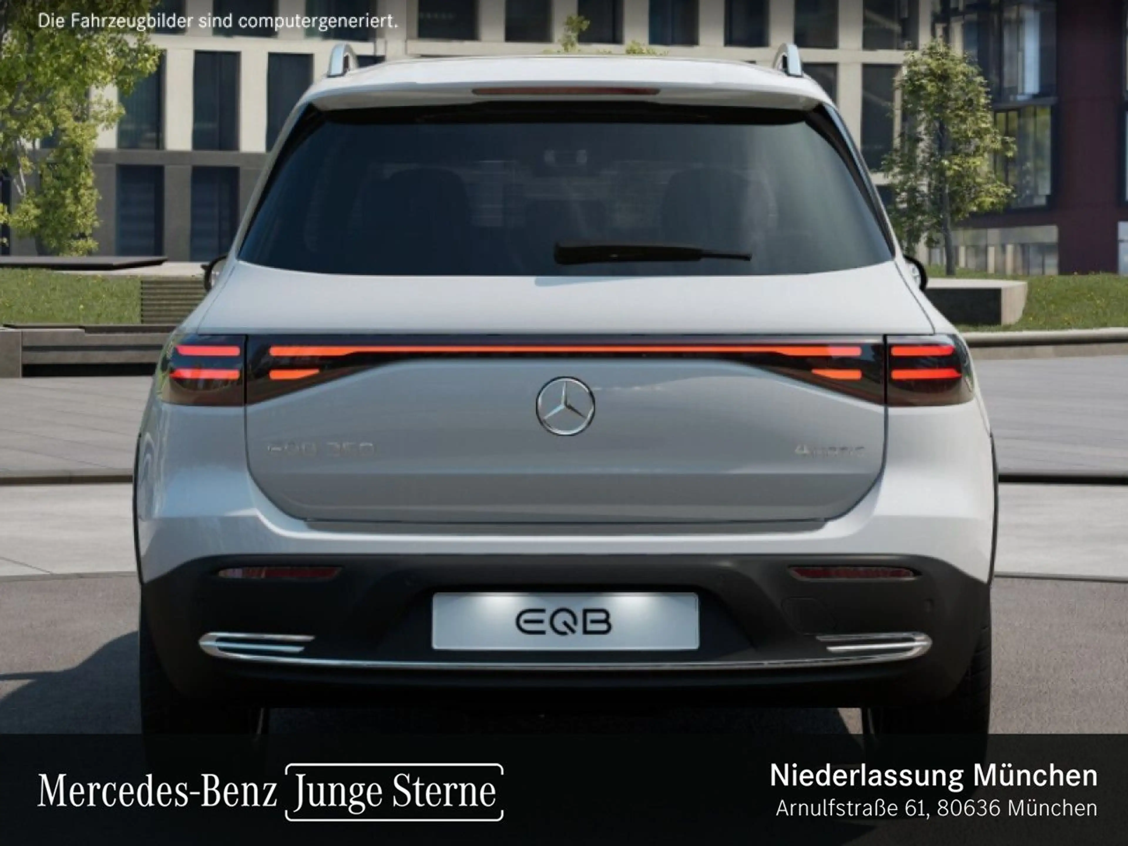 Mercedes-Benz EQB 350 4M PROG+PLUS-PAKET+PANO+360+MEMORY+KEYLESS — photo 9