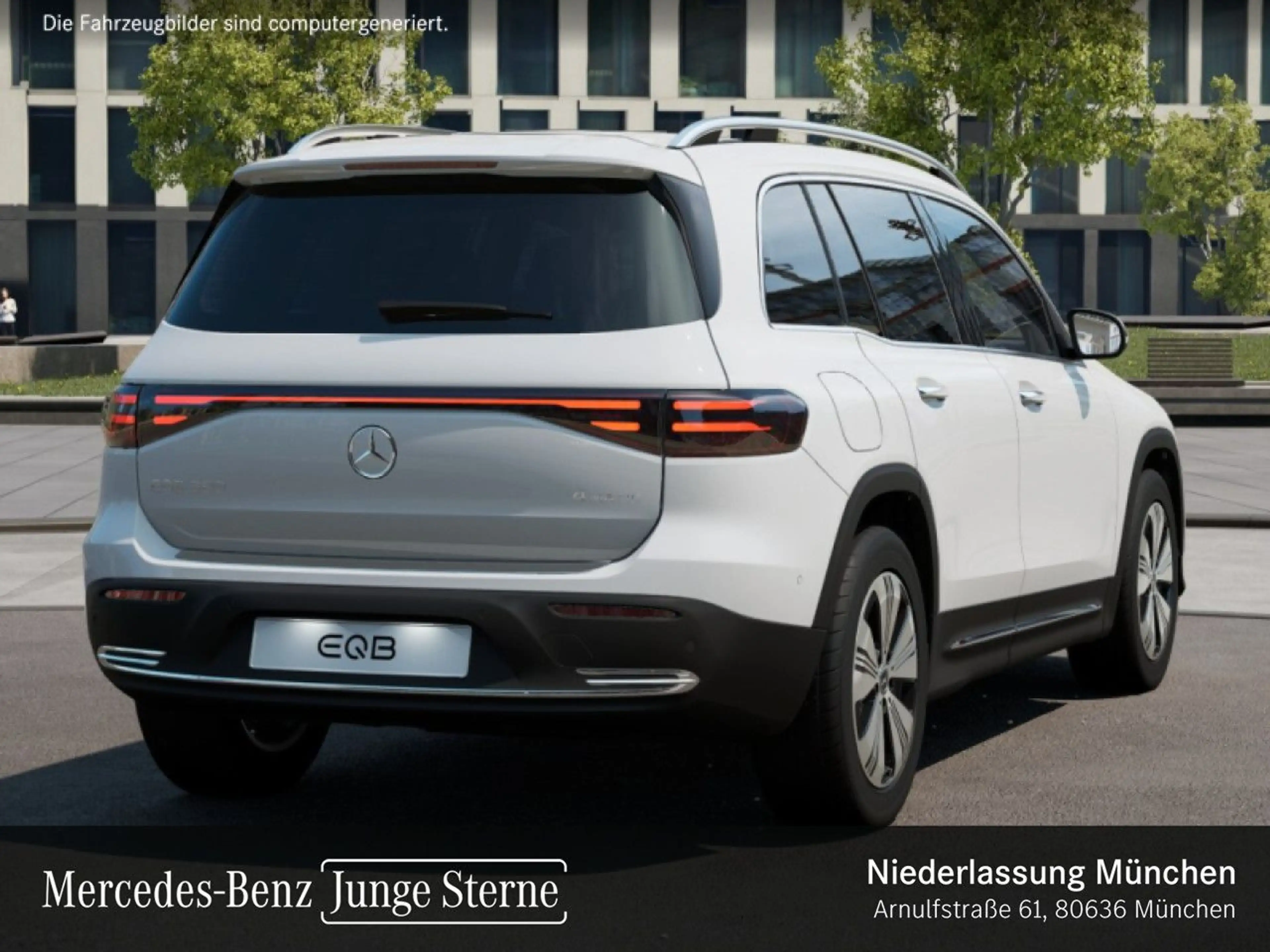 Mercedes-Benz EQB 350 4M PROG+PLUS-PAKET+PANO+360+MEMORY+KEYLESS — photo 5