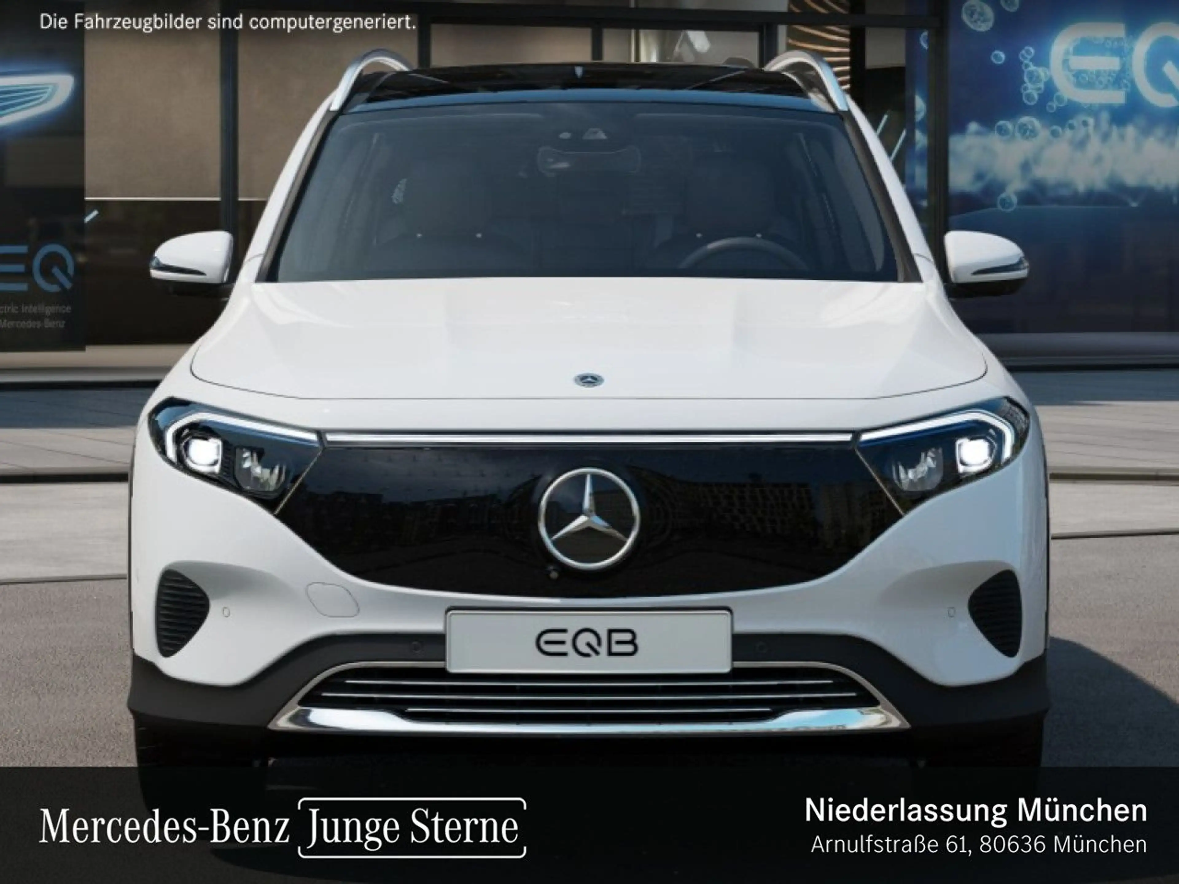 Mercedes-Benz EQB 350 4M PROG+PLUS-PAKET+PANO+360+MEMORY+KEYLESS — photo 8