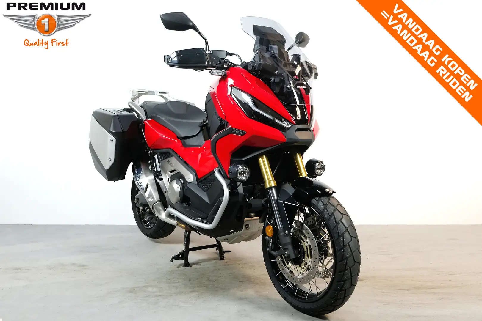 Honda X-ADV Rood - 2