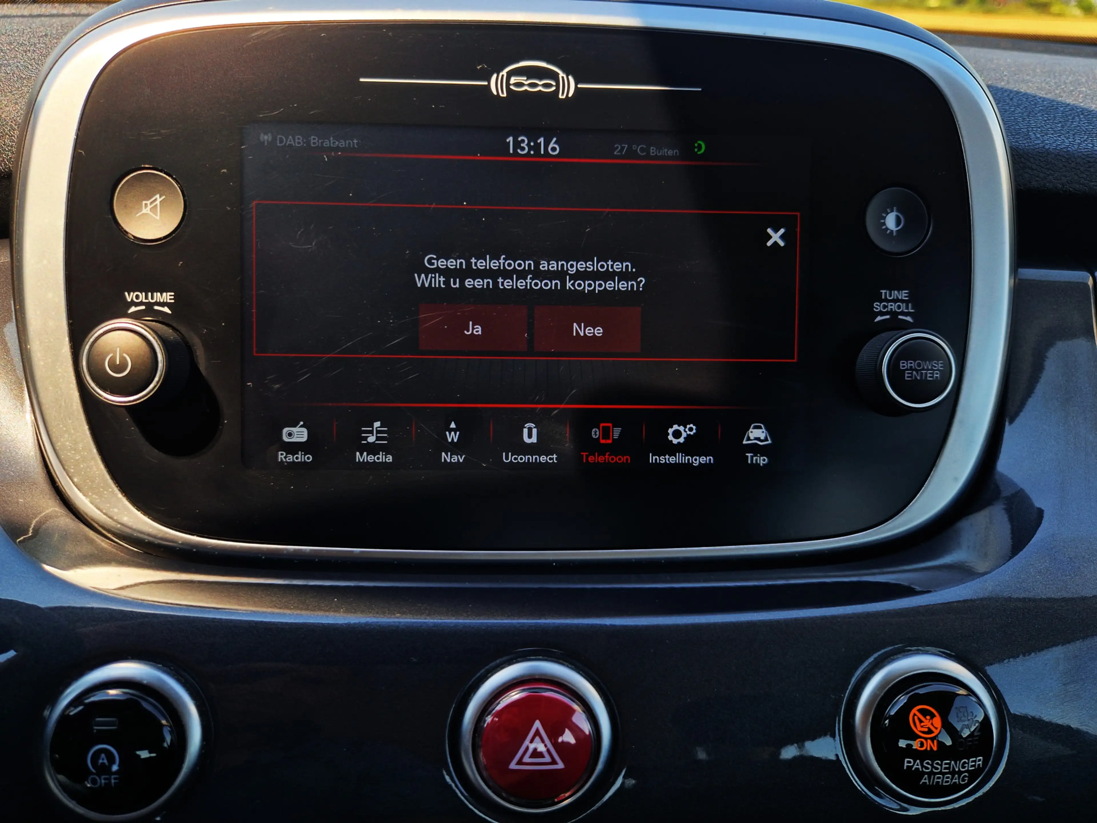 Fiat 500X 1.0 GSE Lounge - 120 Pk - Euro 6 - Navi - Climate — photo 36