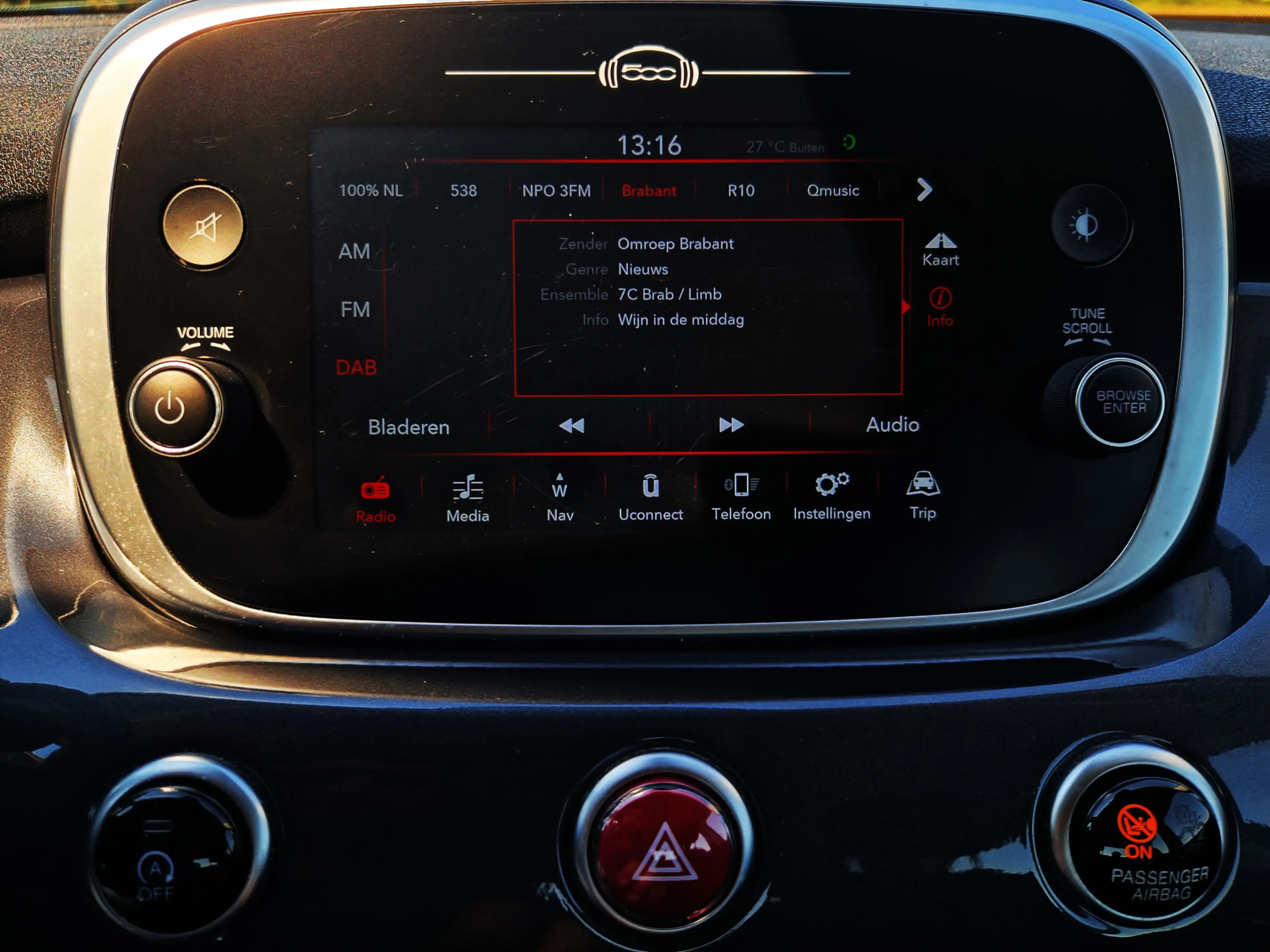 Fiat 500X 1.0 GSE Lounge - 120 Pk - Euro 6 - Navi - Climate — photo 32