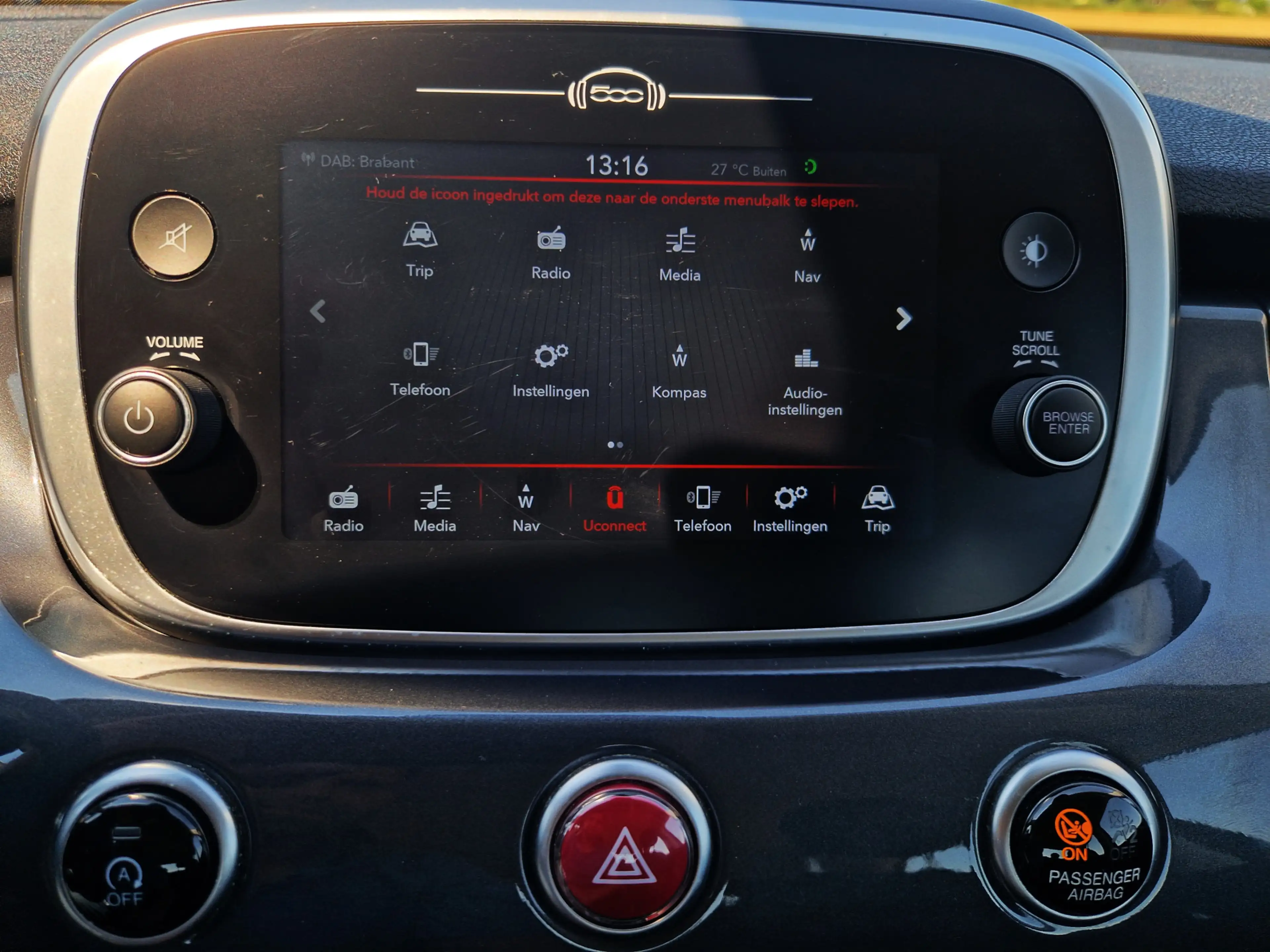 Fiat 500X 1.0 GSE Lounge - 120 Pk - Euro 6 - Navi - Climate — photo 35