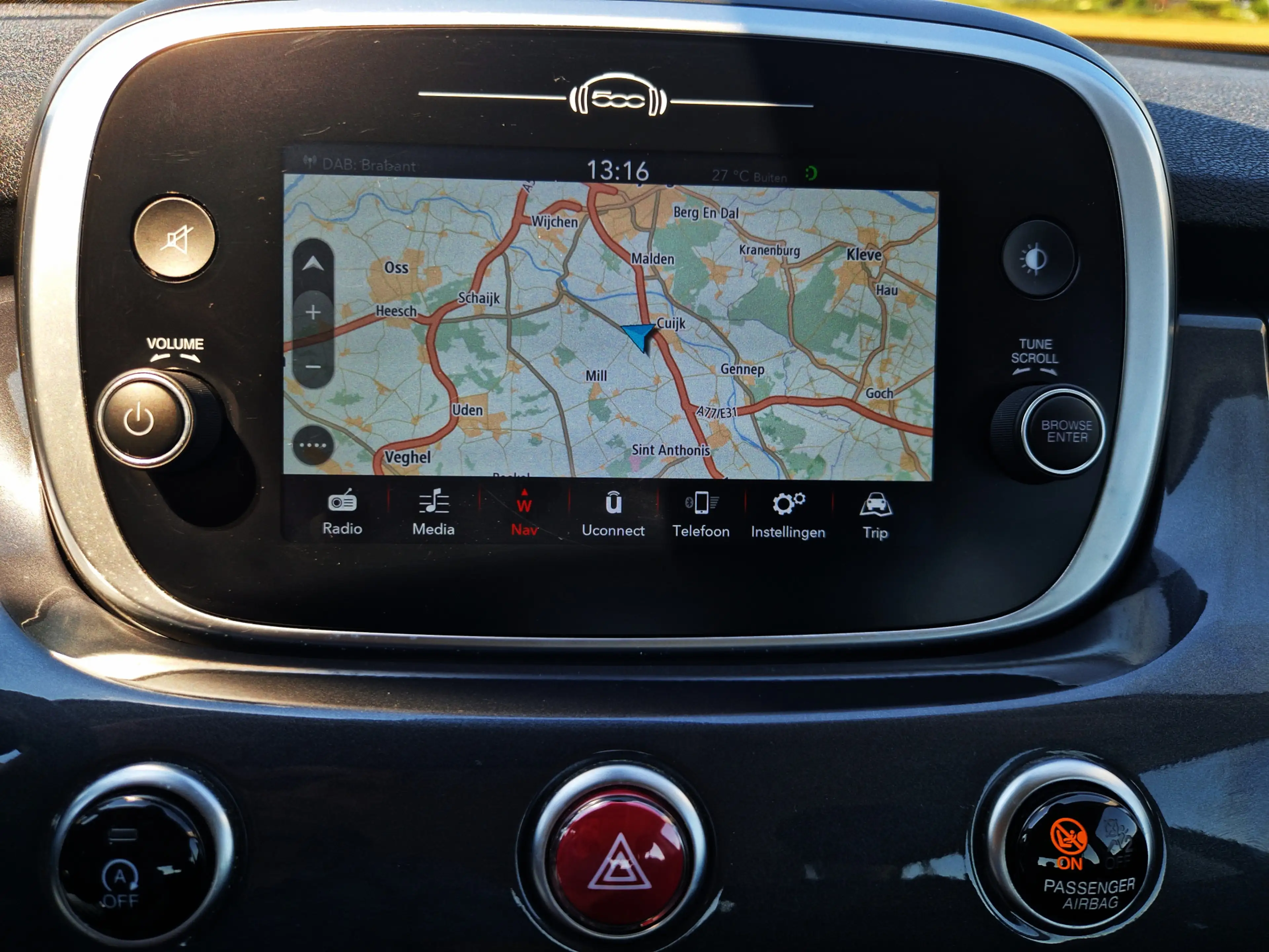 Fiat 500X 1.0 GSE Lounge - 120 Pk - Euro 6 - Navi - Climate — photo 34