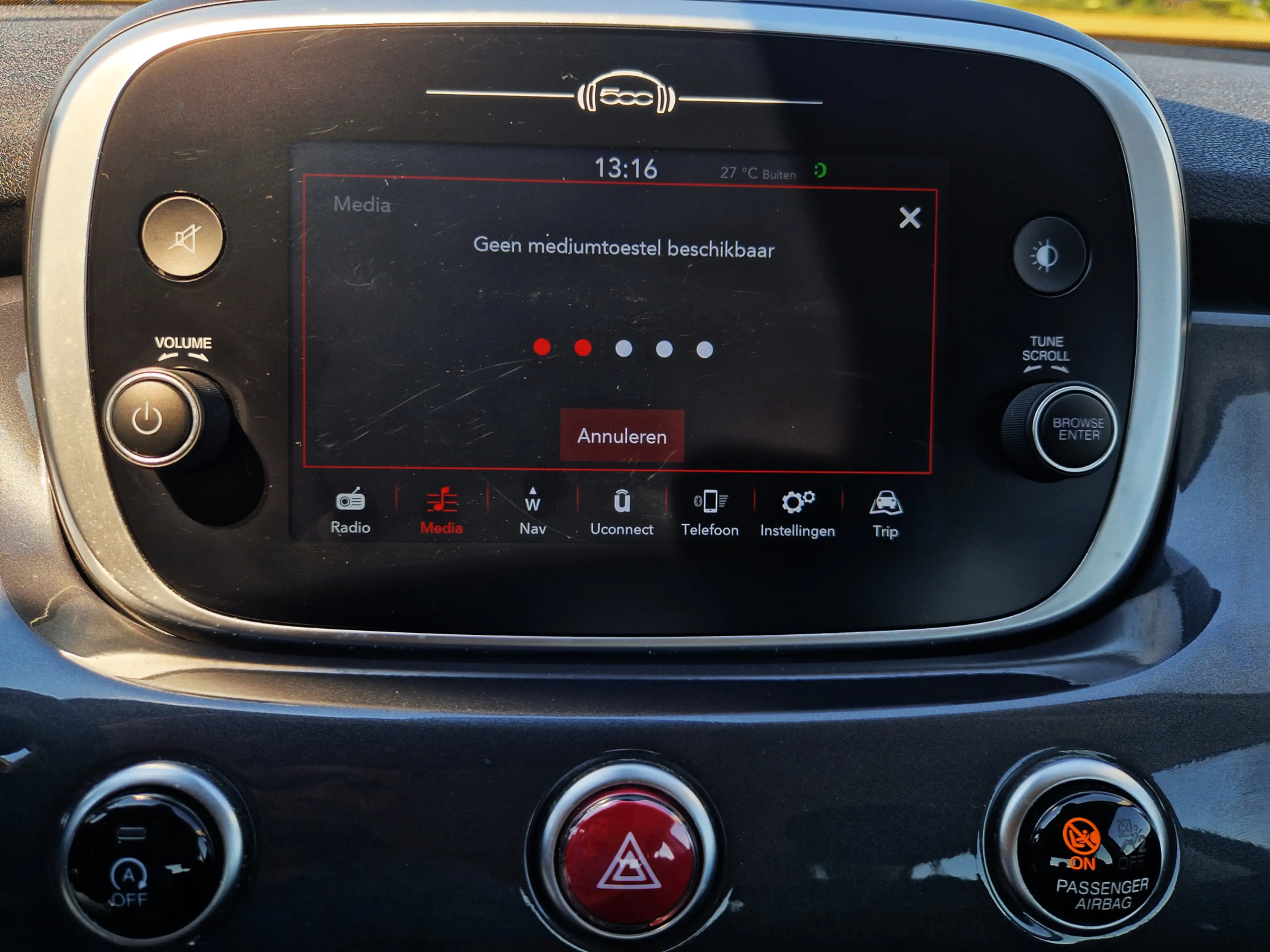 Fiat 500X 1.0 GSE Lounge - 120 Pk - Euro 6 - Navi - Climate — photo 33
