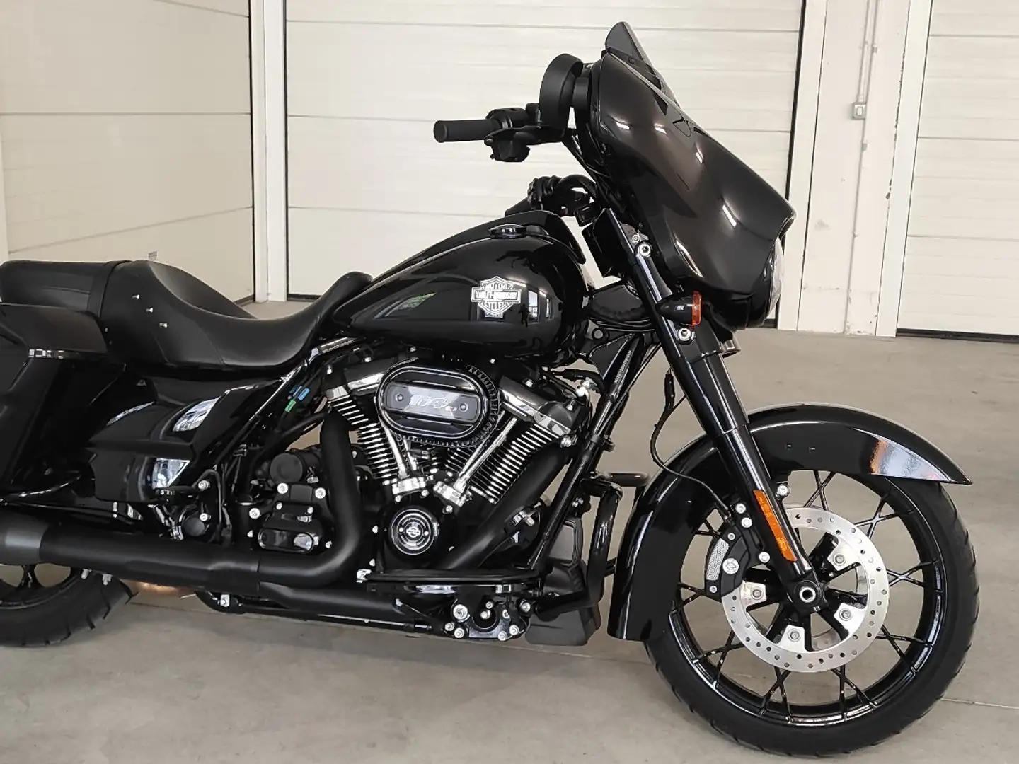 Harley-Davidson Tour Glide Street Glide 114 Special Siyah - 1