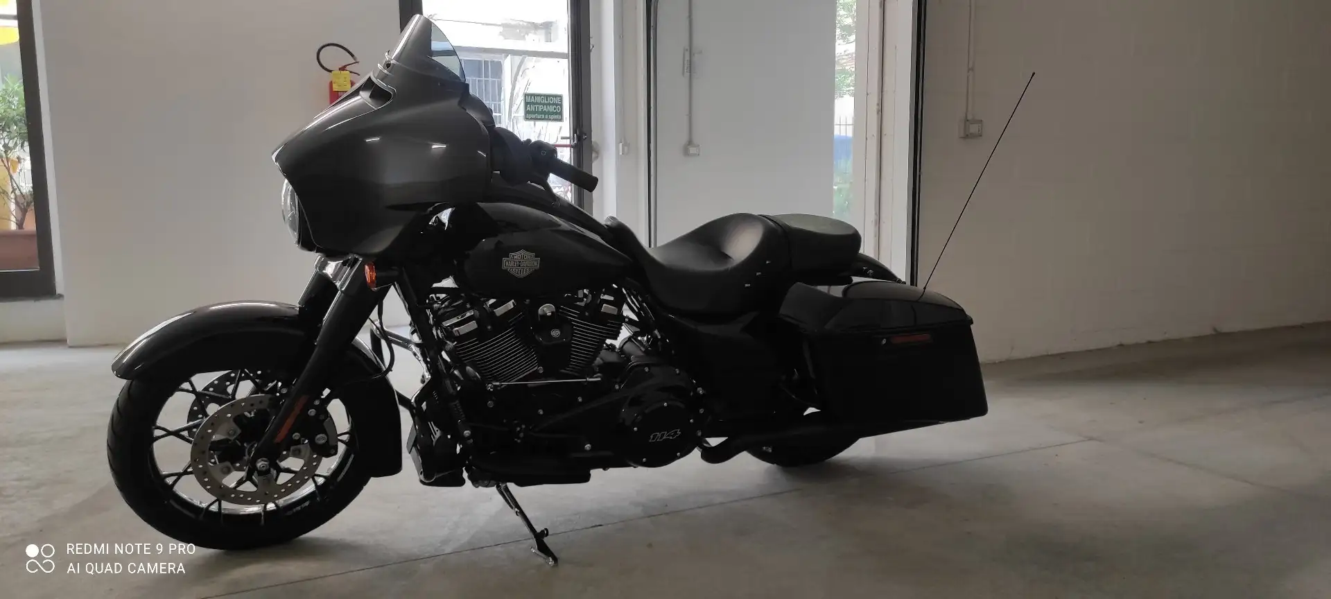 Harley-Davidson Tour Glide Street Glide 114 Special Siyah - 2