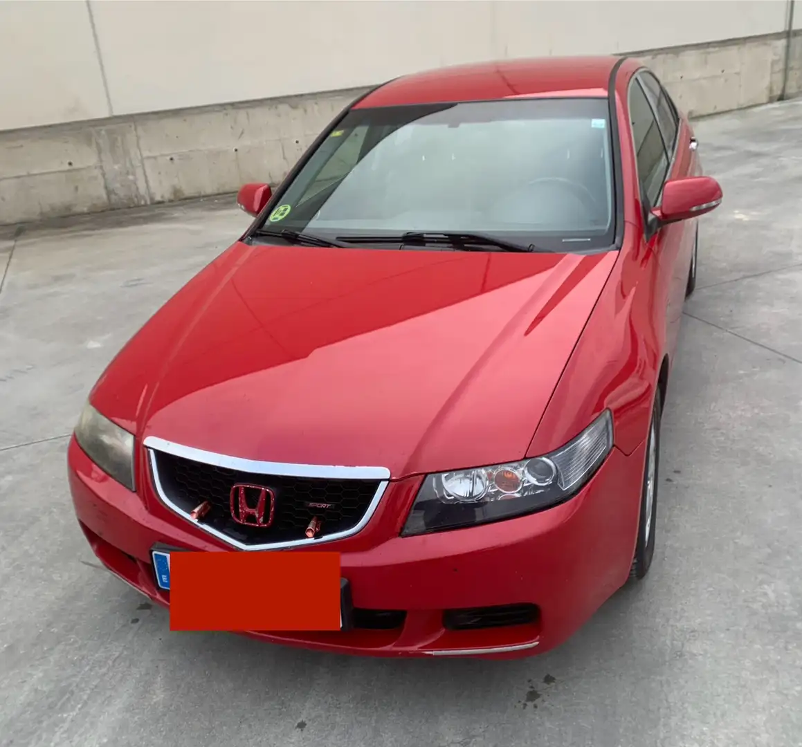 Honda Accord 2.0i-VTEC Sport Rojo - 2