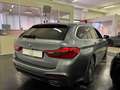 BMW 520 520d Touring xdrive Msport auto Grijs - thumbnail 11