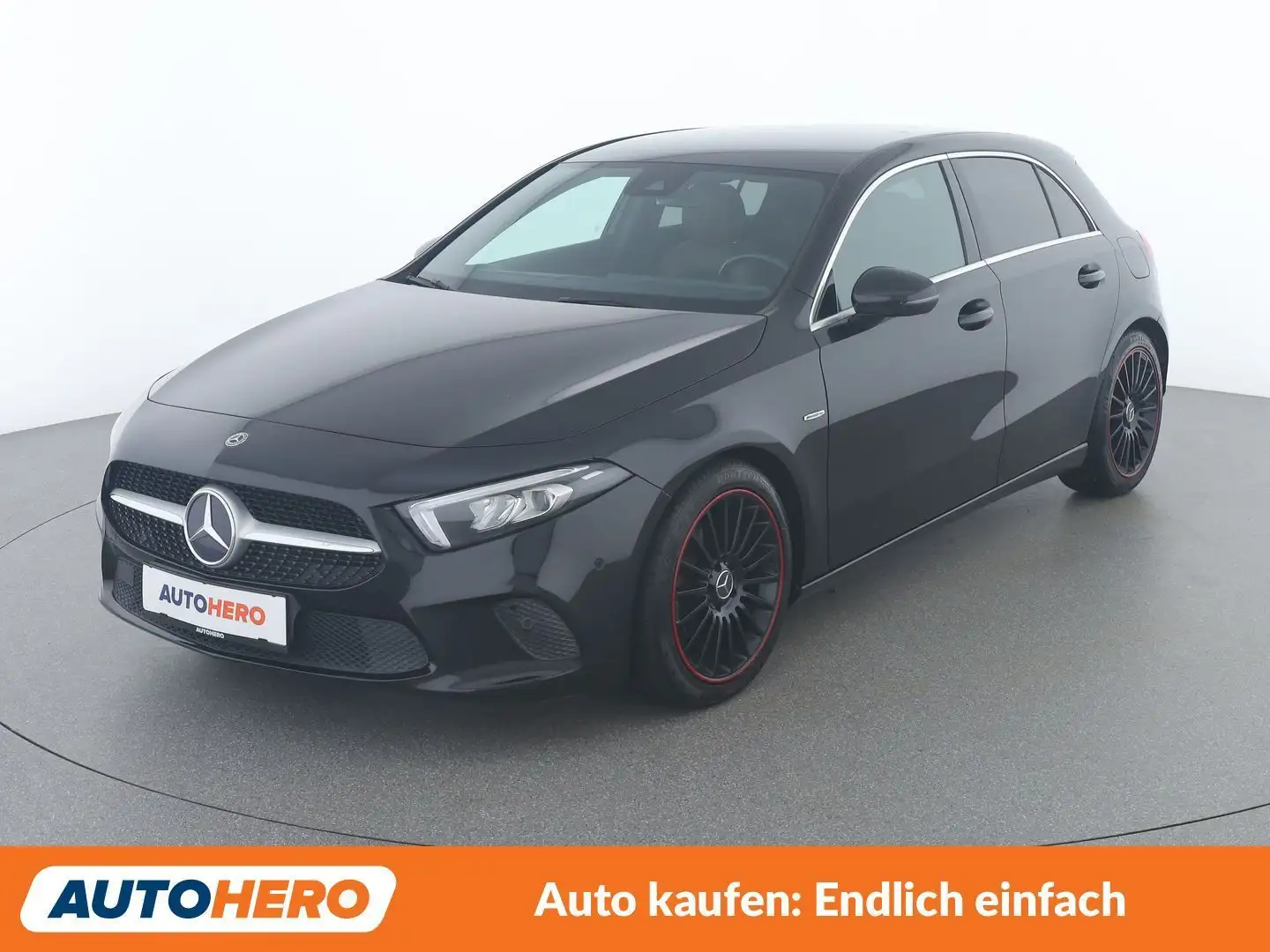 Mercedes-Benz A 180 A 180 d Schwarz - 1