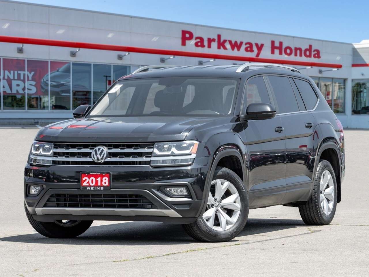 2018 Volkswagen Atlas Comfortline 3.6 FSI 4MOTION 4Motion | CERTIFIED |