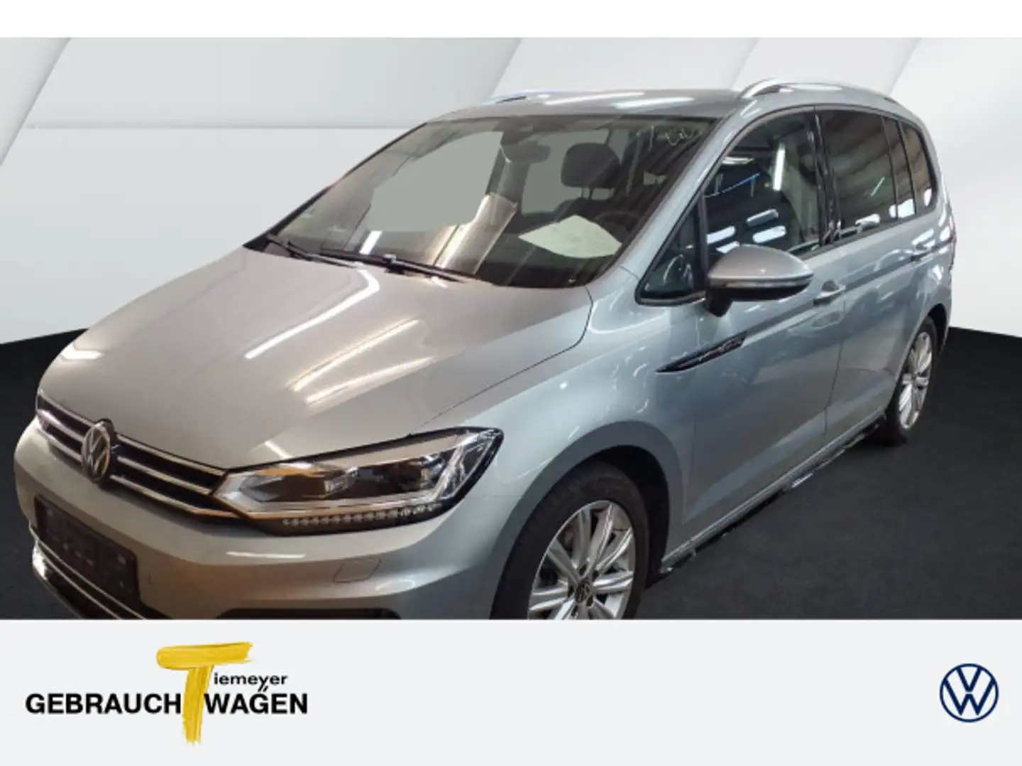 Volkswagen Touran 1.5 TSI DSG R-LINE NAVI KAMERA VIRTUAL LE Argent - 1