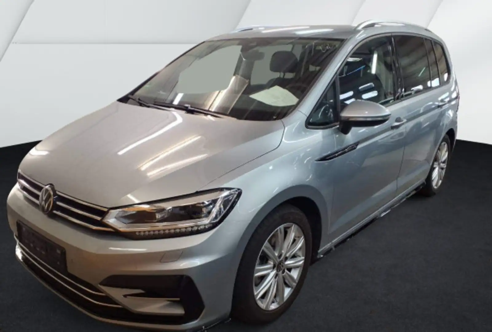 Volkswagen Touran 1.5 TSI DSG R-LINE NAVI KAMERA VIRTUAL LE Argent - 2