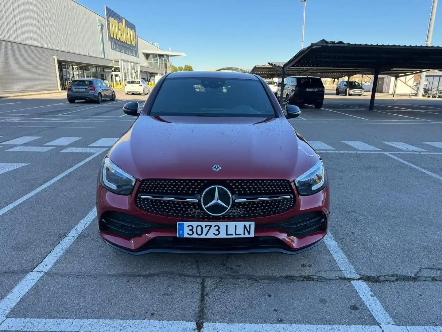 Mercedes-Benz GLC 200 Coupé 4Matic 9G-Tronic - 1