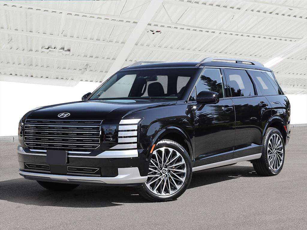 Black 2027 Hyundai Palisade Hybrid SUV / Crossover  
