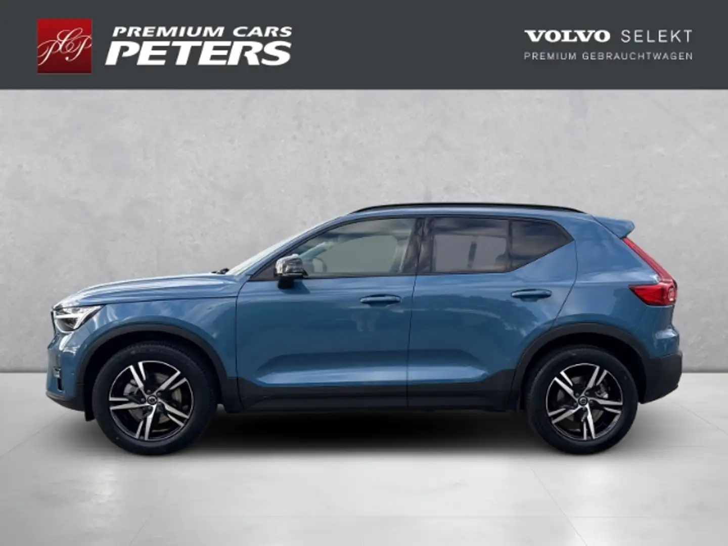 Volvo XC40 Plus Dark B4 18''LM Pano 360kam ACC DAB Harman LED Bleu - 2