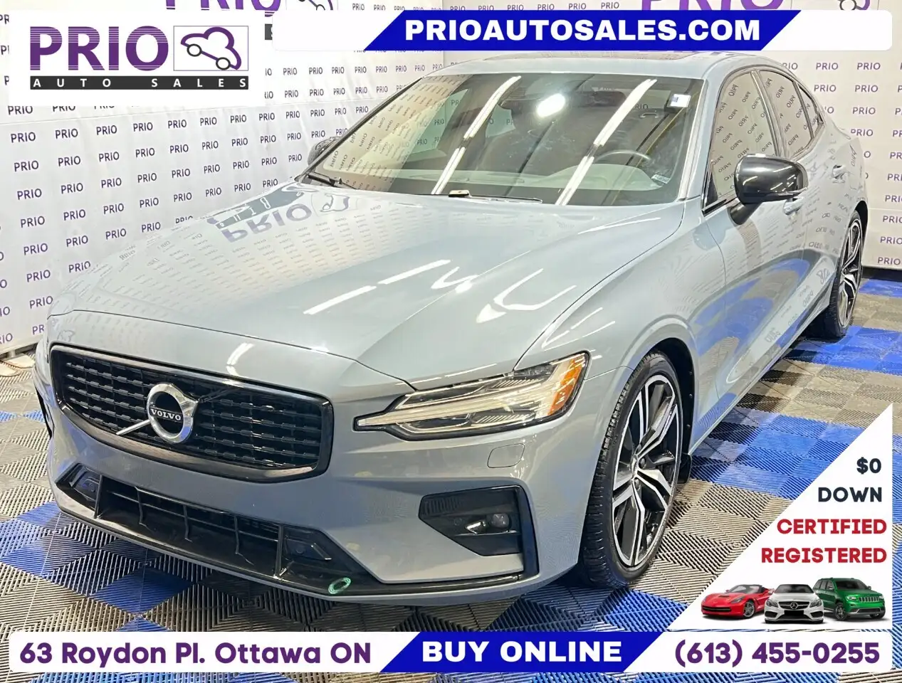2022 Volvo S60