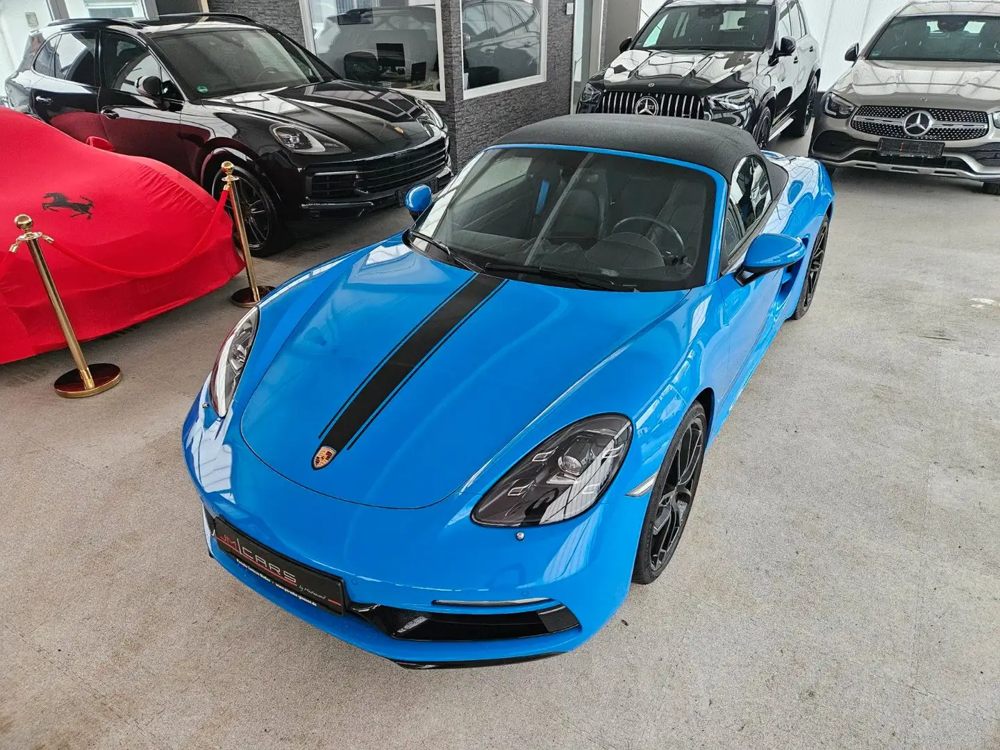 Porsche Boxster 718 Style Edition SAGA/BOSE/SportDesign Gelb - 2