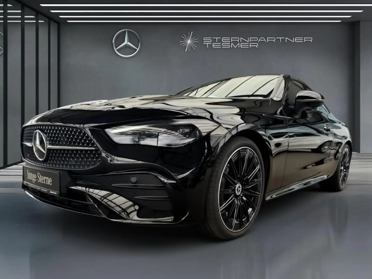 Mercedes-Benz CLE 200 AMG, 20 '', Night-P, Pano-D,Keyless Noir - 2