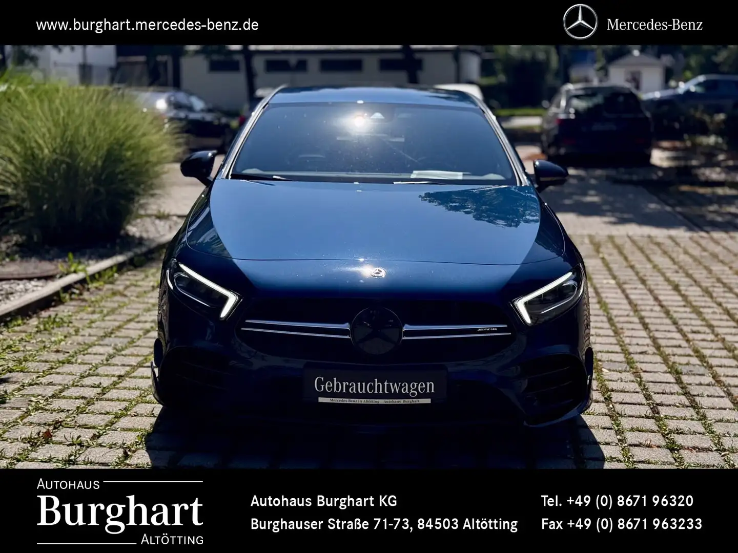 Mercedes-Benz A 35 AMG Mercedes-AMG A 35 4MATIC Edition1 Performance Navi Blau - 2