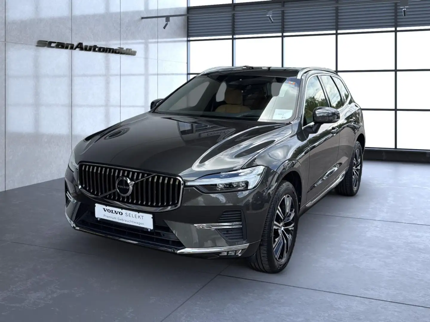 Volvo XC60 XC 60 Inscription AWD Bluetooth Head Up Display Gris - 2