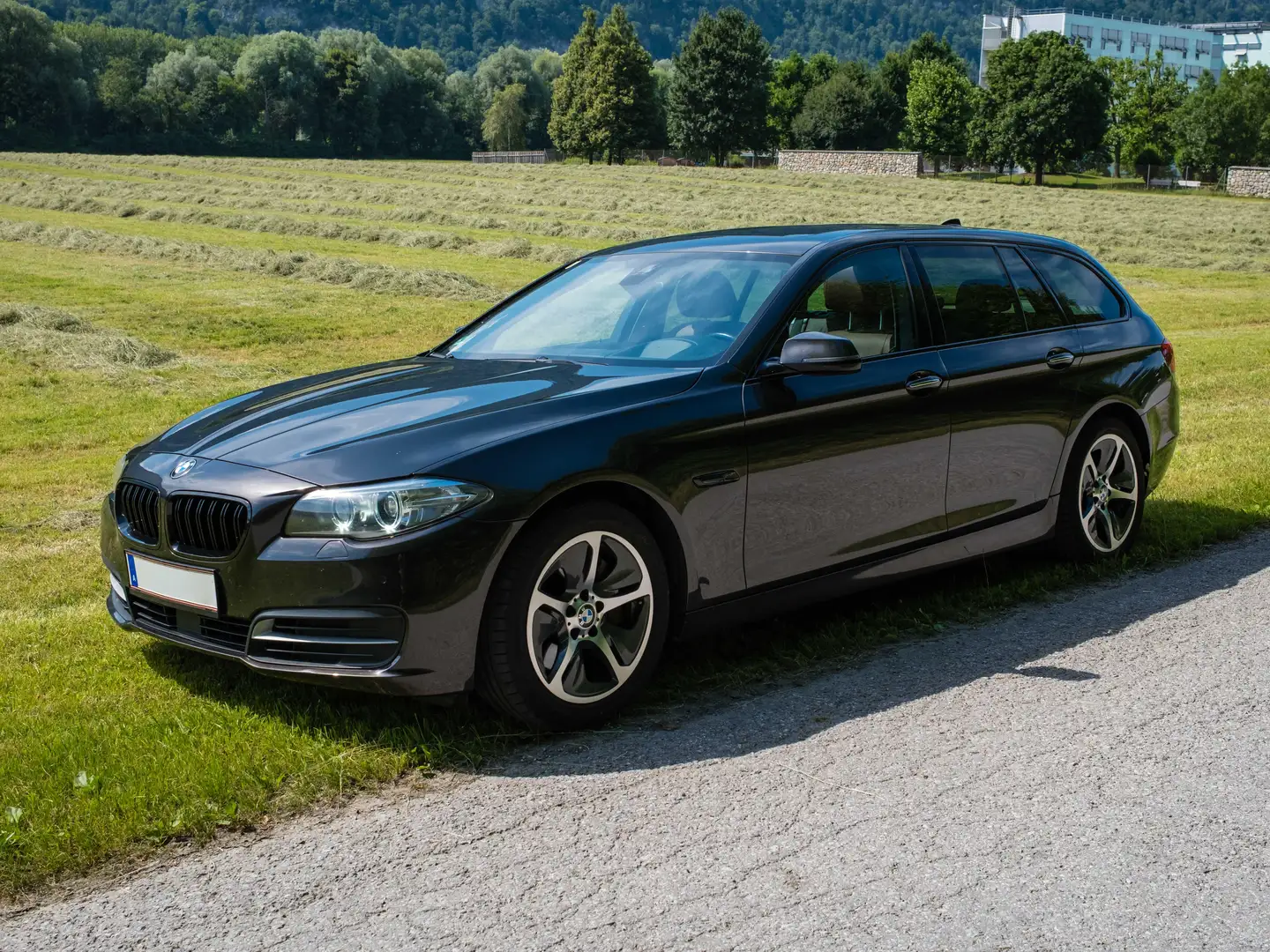 BMW 530 530d Touring Aut. F11 Luxury Line Braun - 2