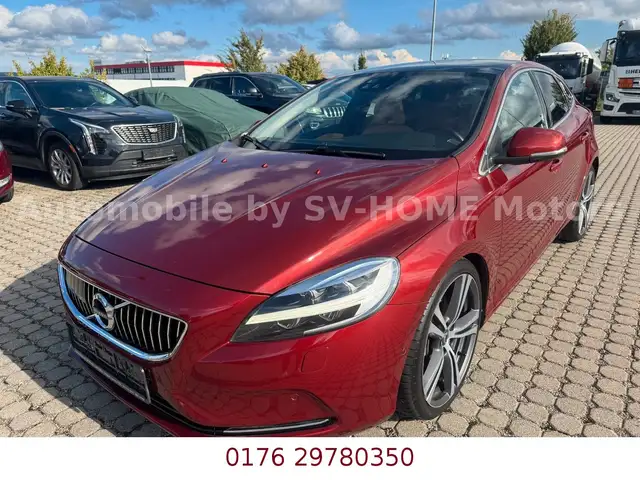 Volvo V40 2.0 T4  Inscription*Pano*Leder*Navi*Sport*19