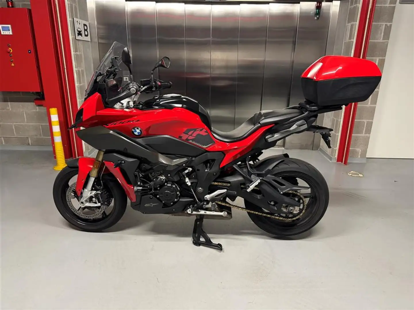 BMW S 1000 XR 0 Rosso - 2