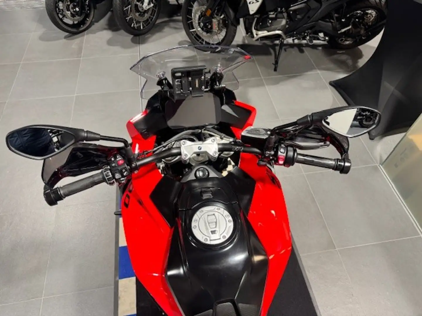 BMW S 1000 XR 0 Roşu - 2