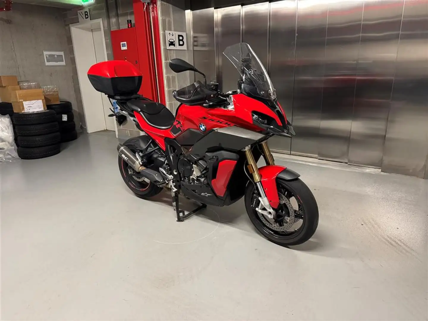 BMW S 1000 XR 0 Rosso - 1