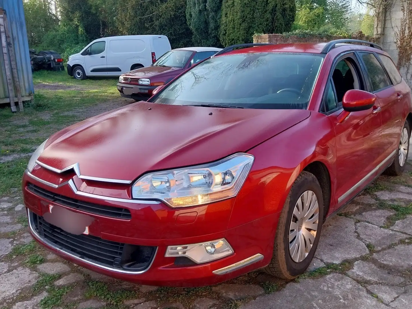 Citroen C5 1.6 HDi Tentation FAP - 1