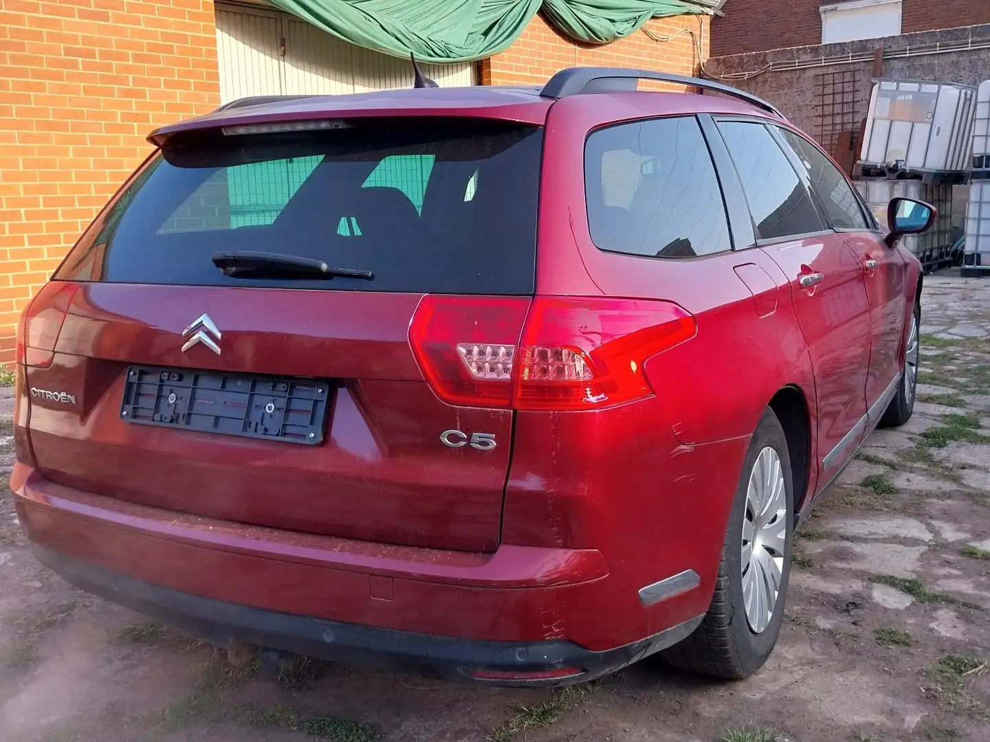 Citroen C5 1.6 HDi Tentation FAP - 2