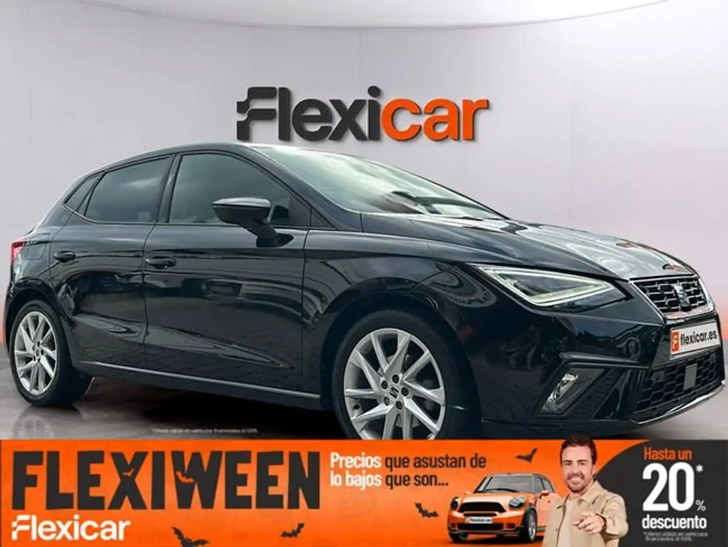 SEAT Ibiza 1.5 TSI 110kW (150CV) DSG FR XL Negro - 1