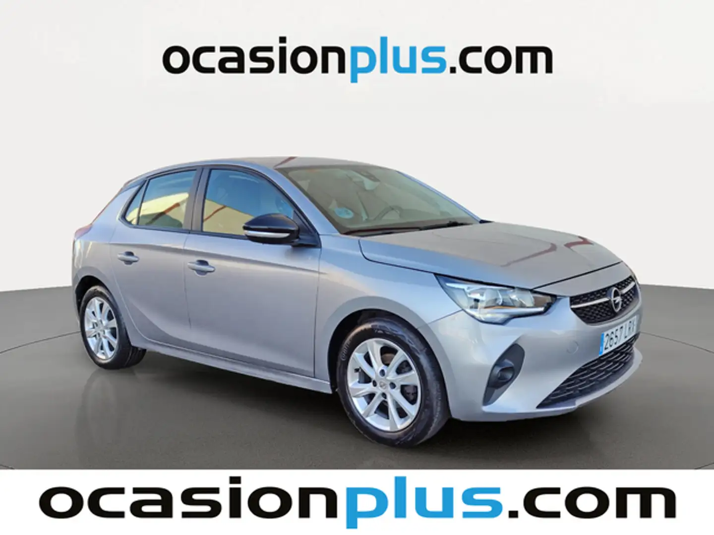 Opel Corsa 1.2 XEL S/S Edition 75 Gris - 2