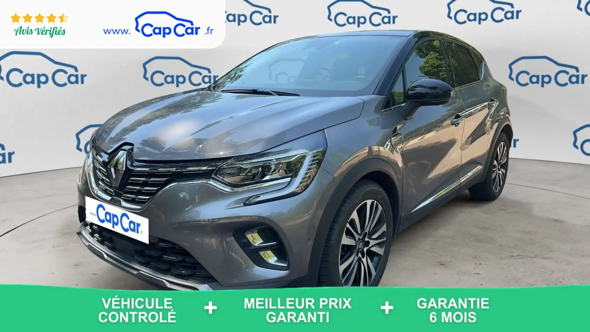 Renault Captur II 1.6 E-Tech Plug-in 160 EDC Initiale Paris - Automatique Toit ouvrant - 1