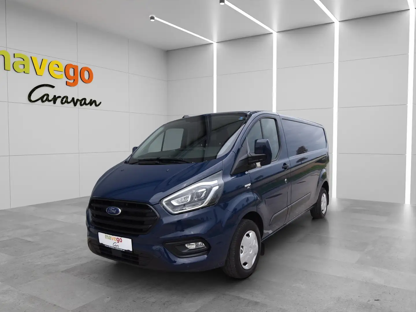 Ford Transit Custom Kasten 2,0 TDCi L2H1 300 Trend Bleu - 1