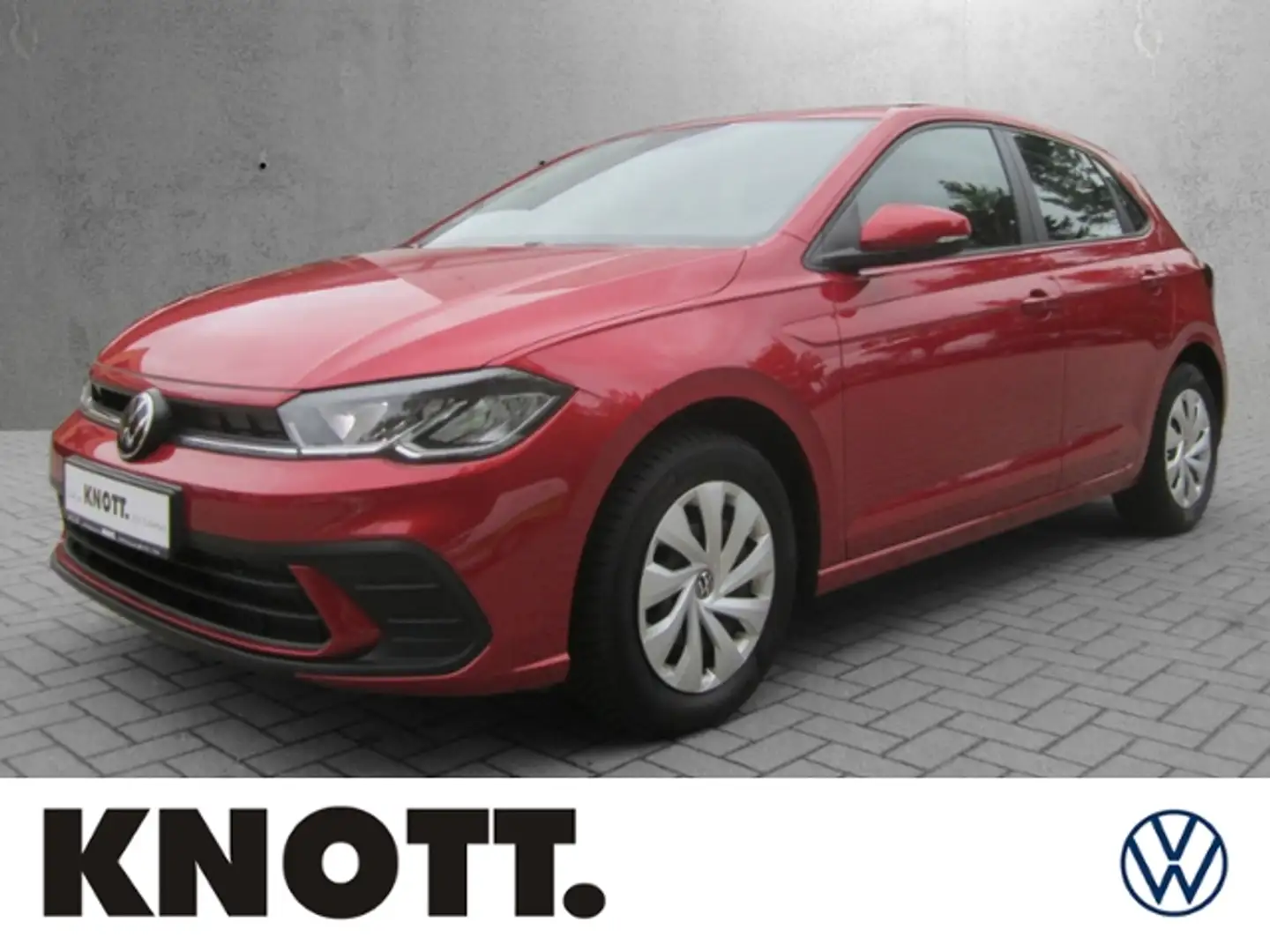 Volkswagen Polo 1.0 MPI 5-Gang KLIMA LED Rot - 1