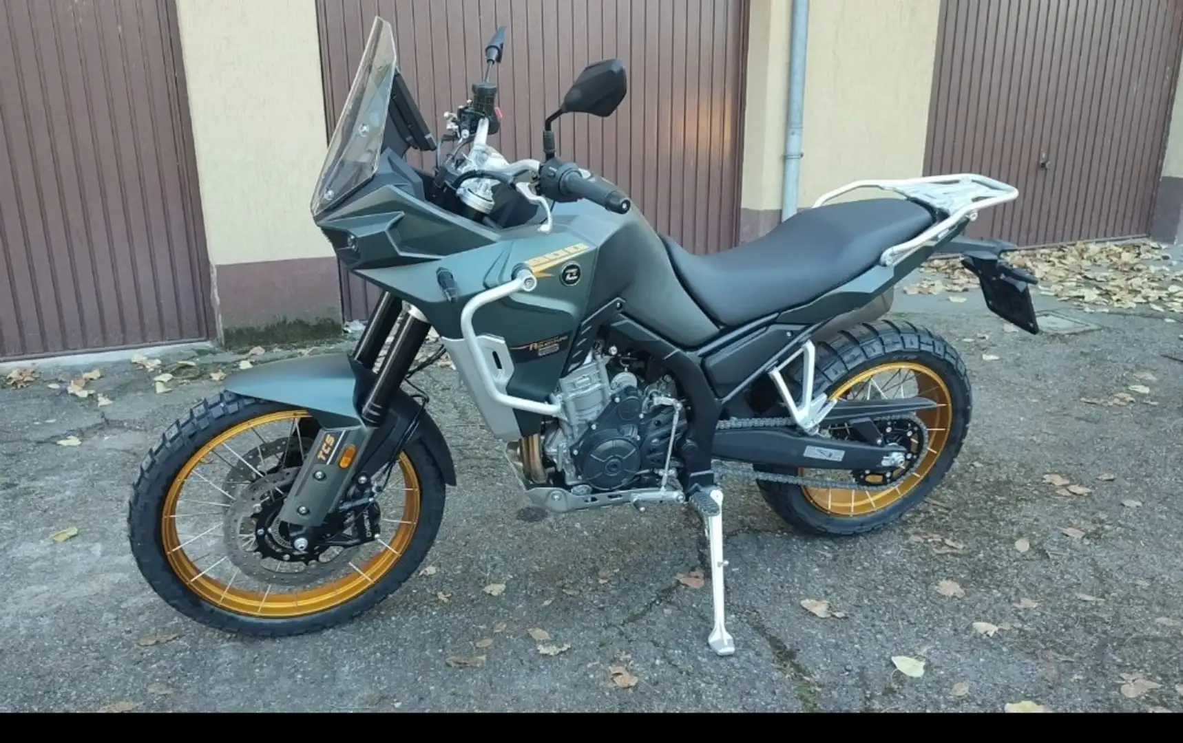 Kove 800X Grün - 2