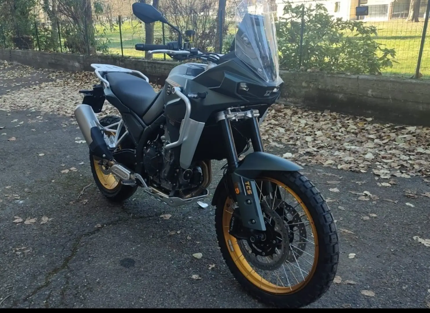 Kove 800X Grün - 1