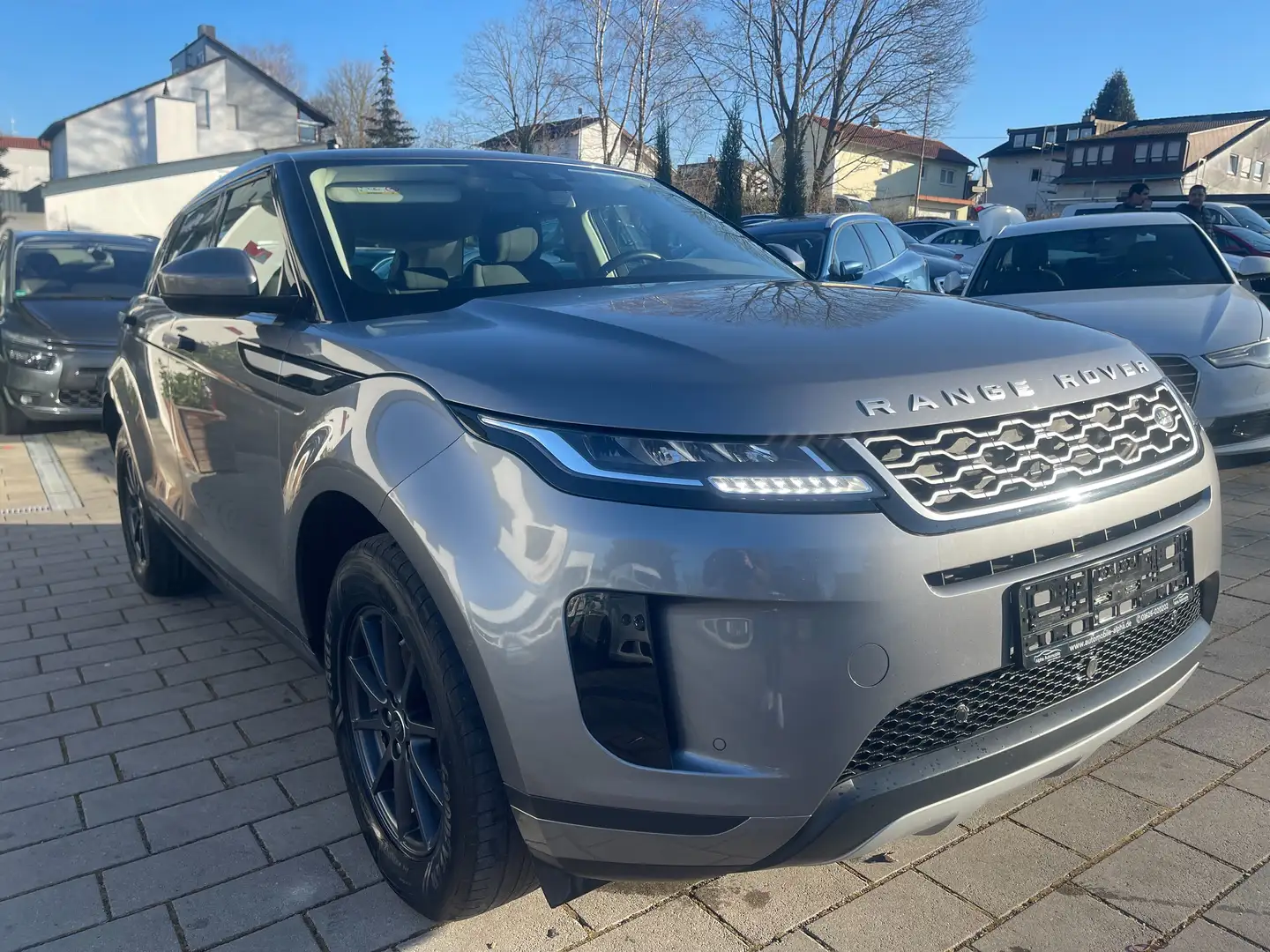 Land Rover Range Rover Evoque R-Dynamic S Grau - 1