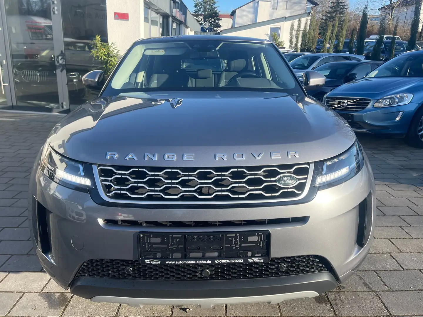 Land Rover Range Rover Evoque R-Dynamic S Grau - 2