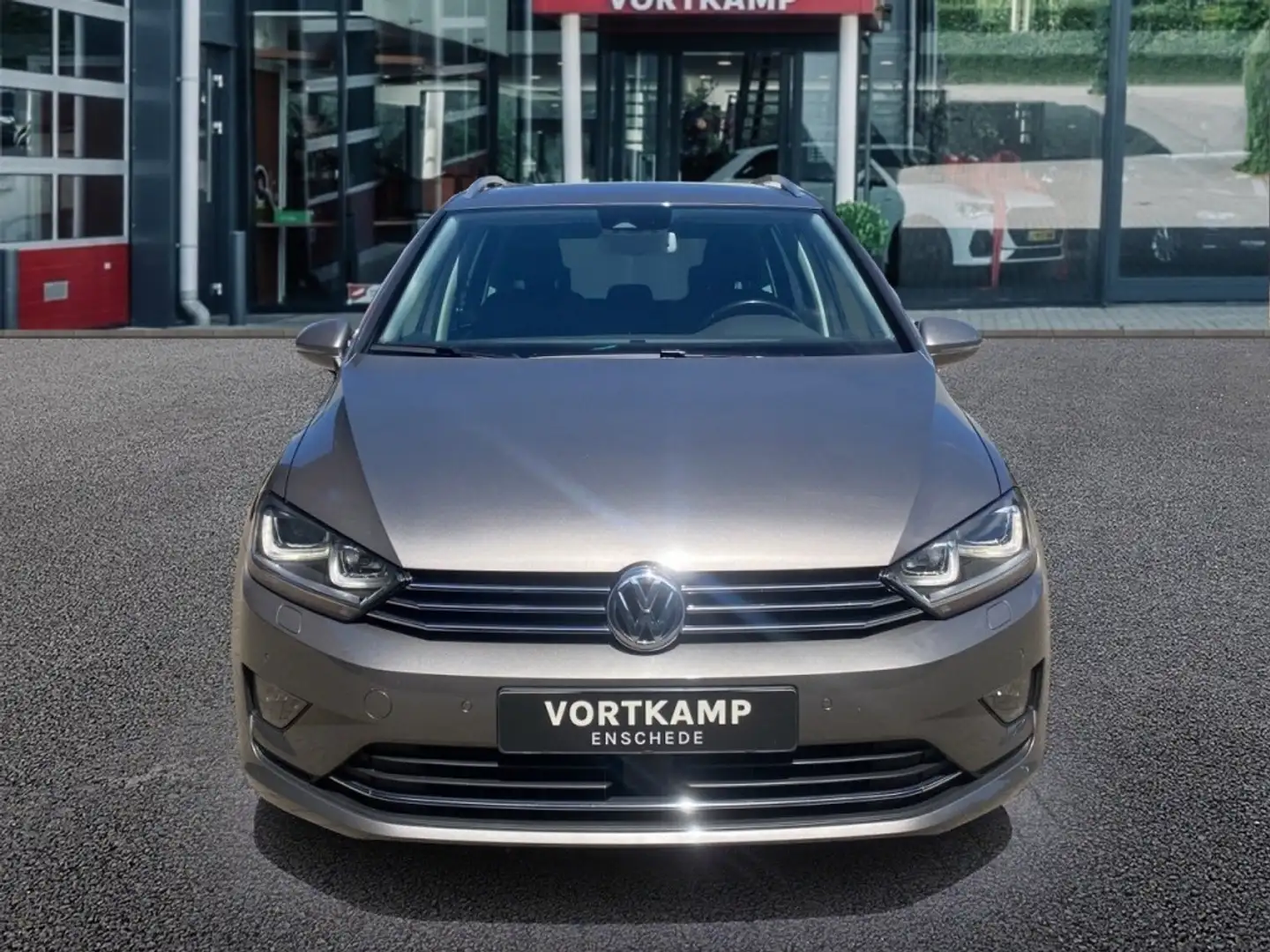 Volkswagen Golf Sportsvan 1.4 TSI DSG HIGHLINE TREKHAAK/NAVI/ACC/PDC/STOELVE Grijs - 2
