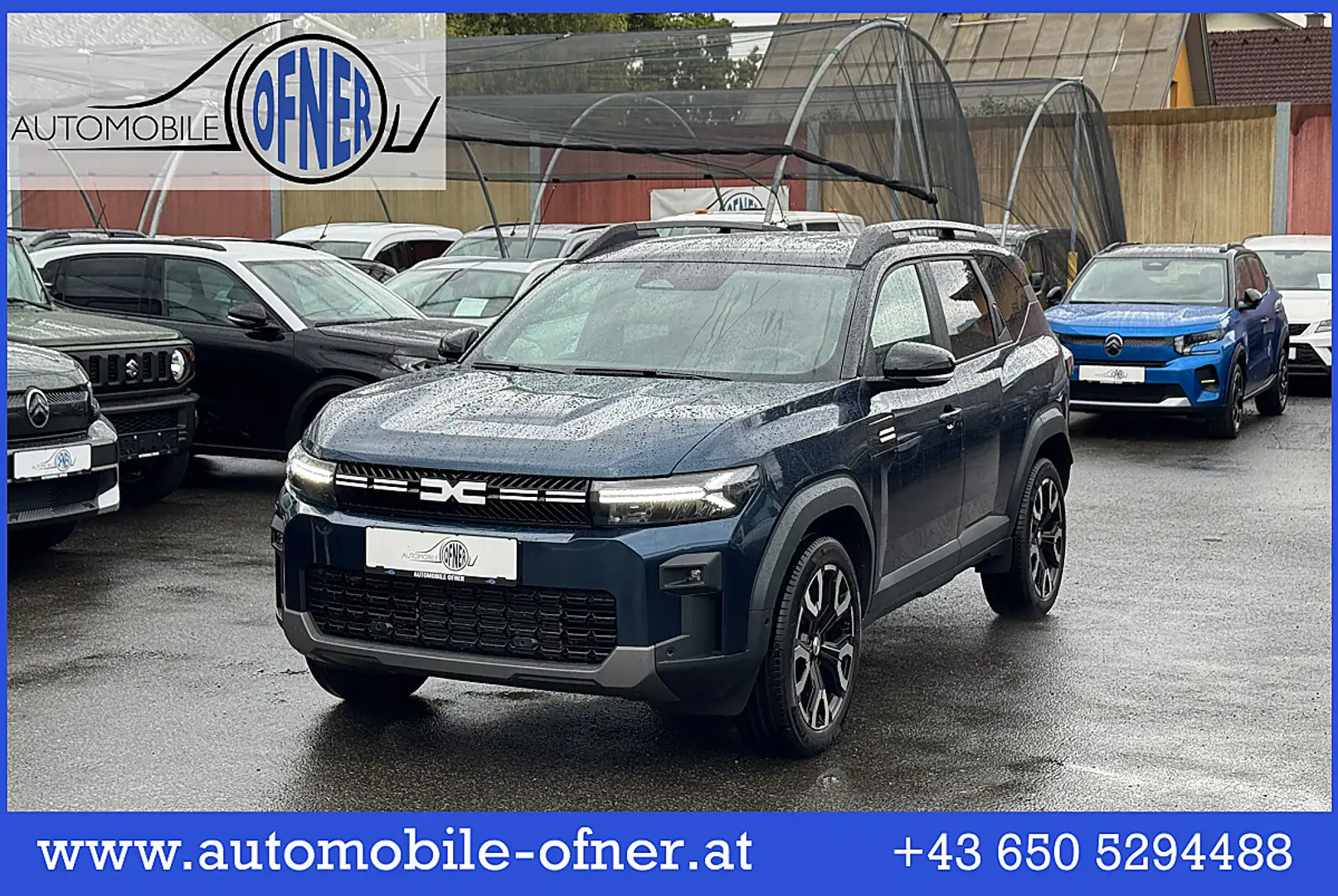 Dacia Bigster Journey Hybrid 155 Automatik LED PDC 360°Kamera... Blau - 1