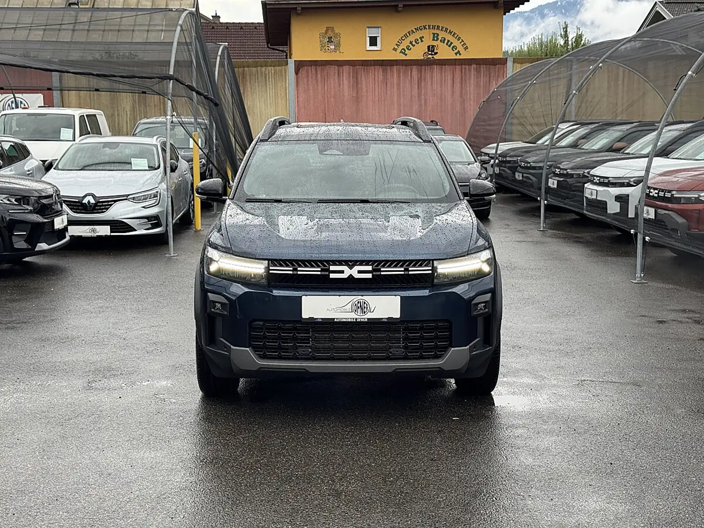 Dacia Bigster Journey Hybrid 155 Automatik LED PDC 360°Kamera... Blau - 2