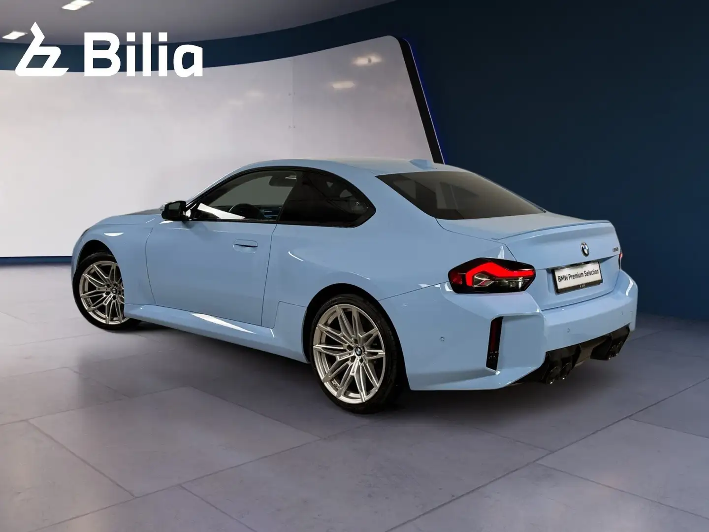 BMW M2 Coupé Head-Up HiFi DAB LED RFK Komfortzg. Bleu - 2