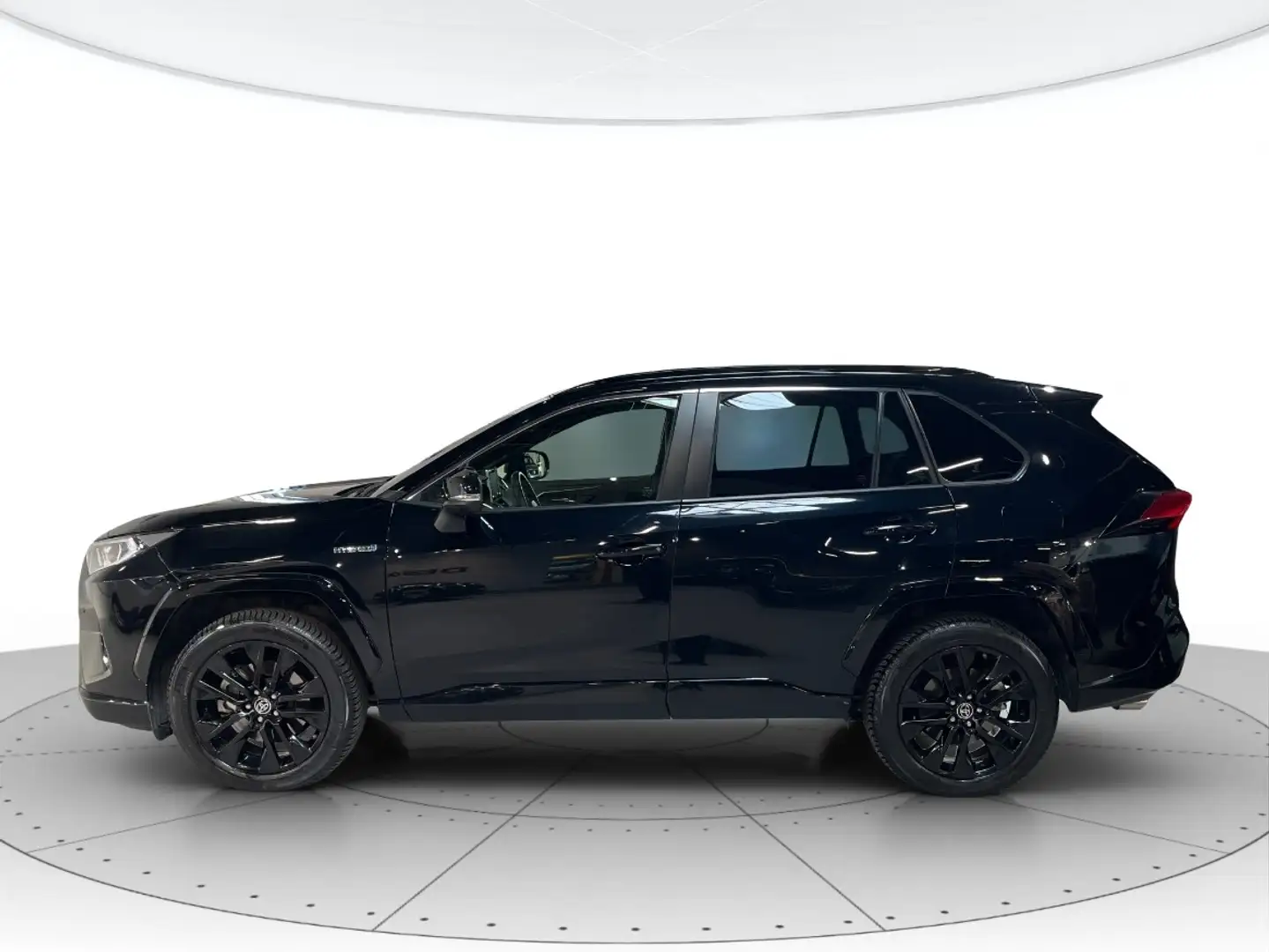 Toyota RAV 4 2.5 VVT-ie h 222cv Black Edition AWD-i e-CVT Noir - 2