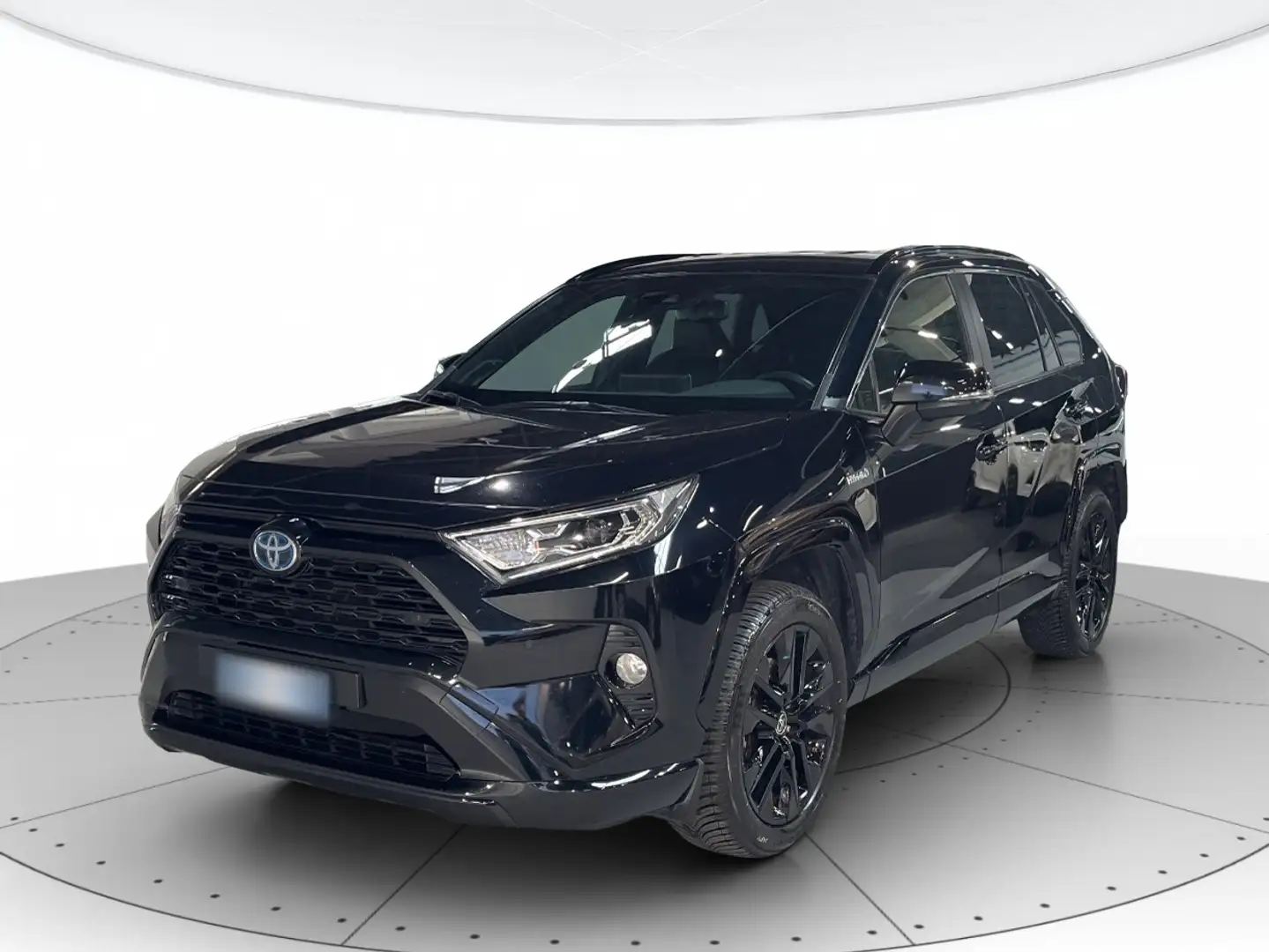 Toyota RAV 4 2.5 VVT-ie h 222cv Black Edition AWD-i e-CVT Noir - 1