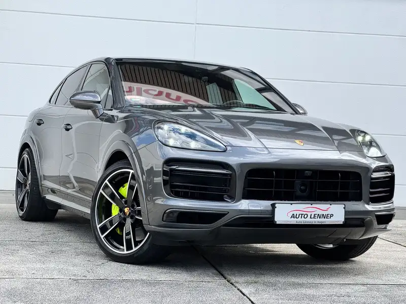 PORSCHE Cayenne Coupe