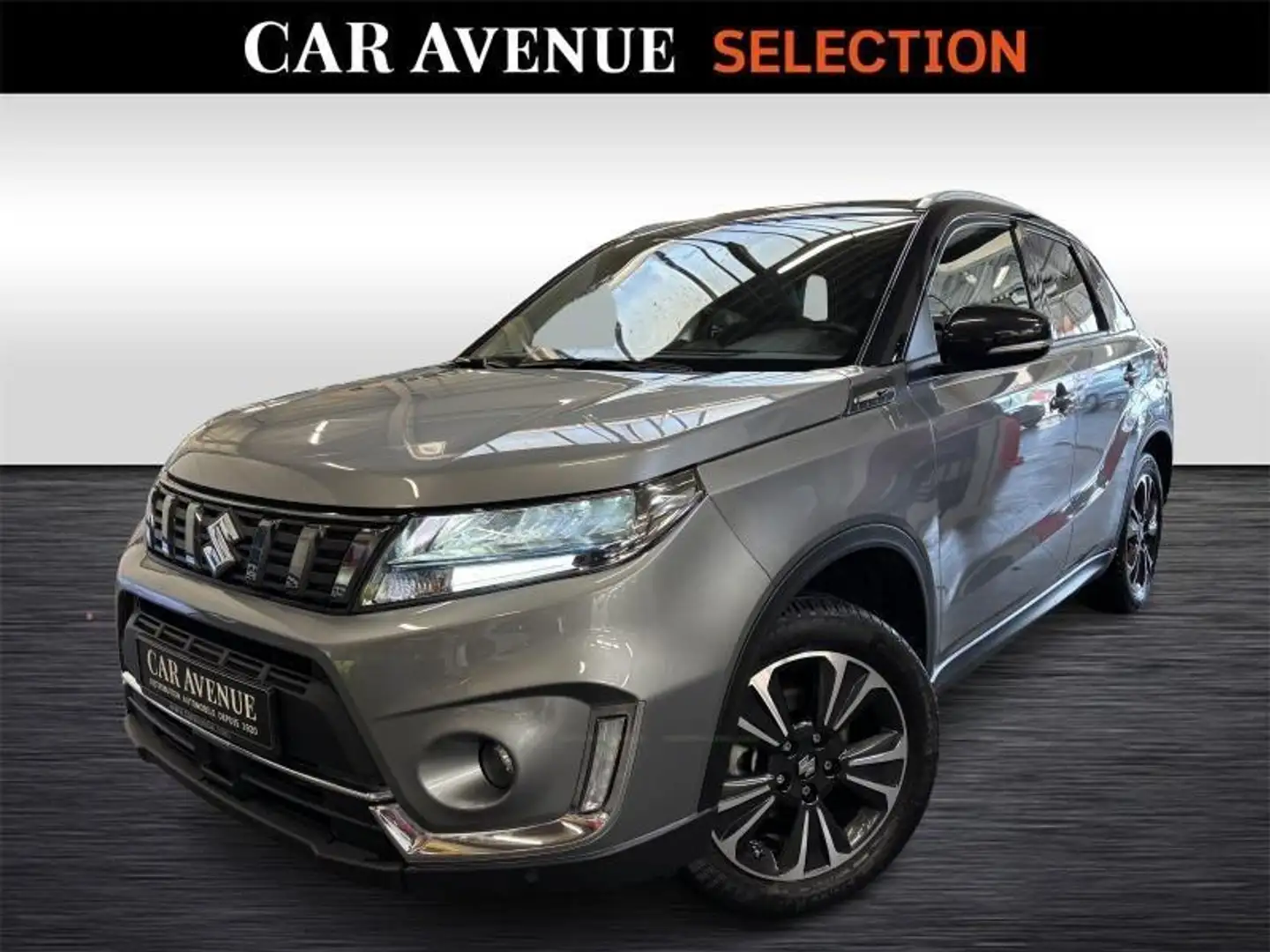 Suzuki Vitara GLX 1.4 Mild-Hybrid 95kW Gris - 1